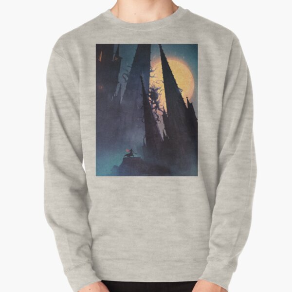 Moon Presence Pullover Sweatshirt