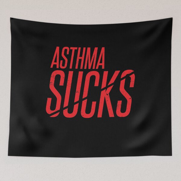 Item preview, Asthma Support Asthma Adult Asthma Sucks Asthma Shirt designed and sold by shoppzee.