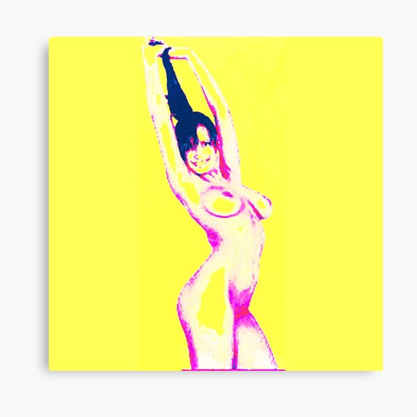 #naked #shape #adult #pose #young #women #thehumanbody #bodypart #girls #beauty #sensuality #sexsymbol #slim #cutout #beautifulpeople #healthylifestyle #wellbeing #people #fashionmodel #square Canvas Print