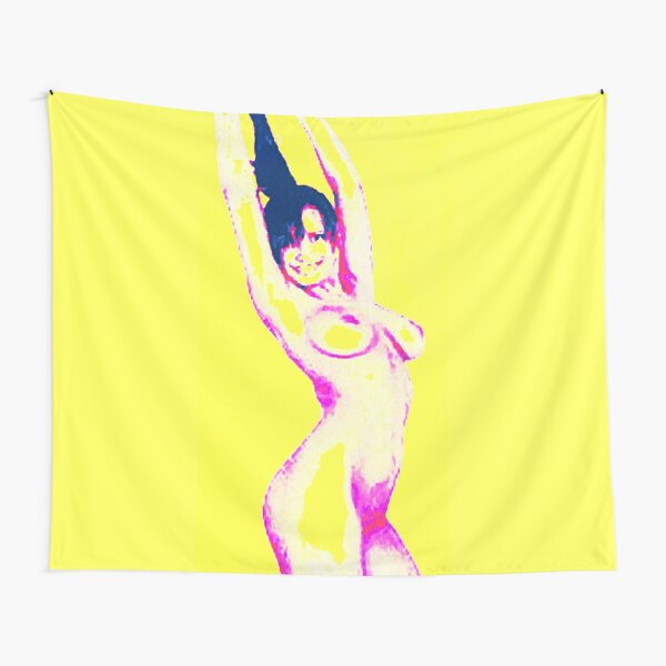 #naked #shape #adult #pose #young #women #thehumanbody #bodypart #girls #beauty #sensuality #sexsymbol #slim #cutout #beautifulpeople #healthylifestyle #wellbeing #people #fashionmodel #square Tapestry