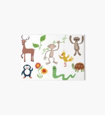 Cute Nature Vectors Art Board