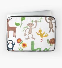 Cute Nature Vectors Laptop Sleeve