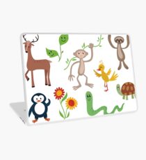 Cute Nature Vectors Laptop Skin