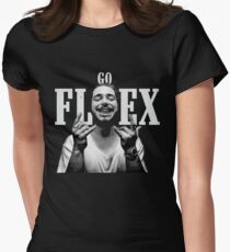 post malone Women's Fitted T-Shirt