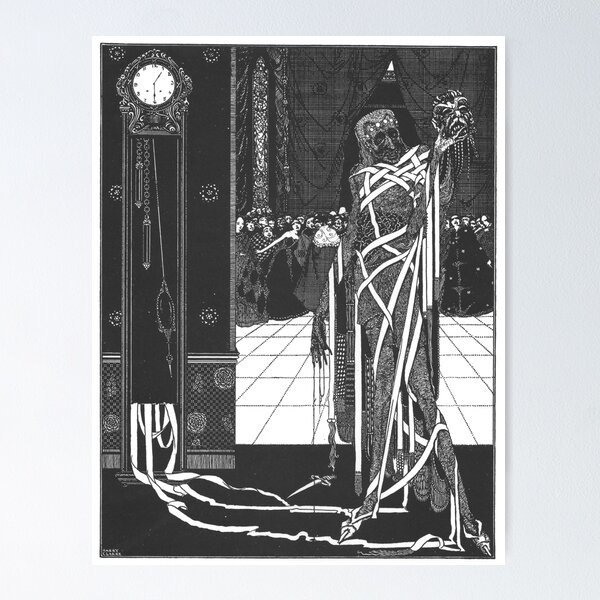 Item preview, "The Dagger Dropped" by Harry Clarke designed and sold by rogerstrawberry.