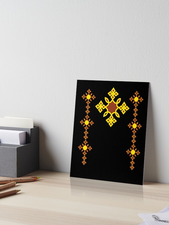 "Beautiful Ethiopian cross" Art Board Print for Sale by NabilJamal Redbubble