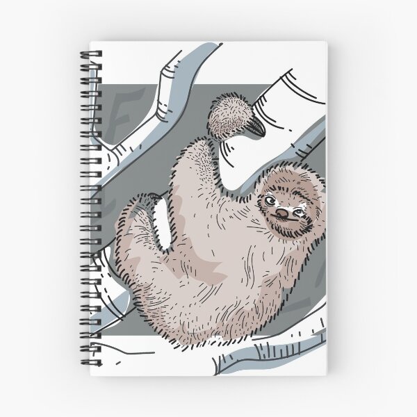 Item preview, Sloth Vector Illustration designed and sold by fariz yuhdi.