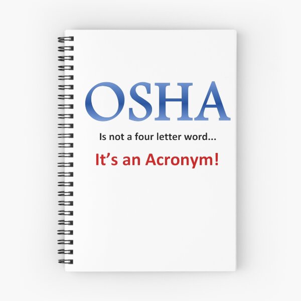Item preview, Funny OSHA  designed and sold by SafeTfun.