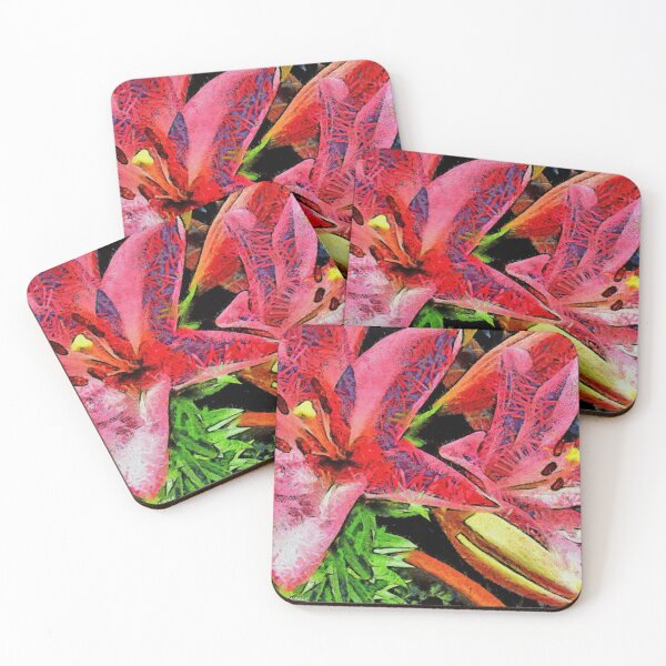 Item preview, Stocksom Liliums 4 designed and sold by Stocksom  Art Prints.