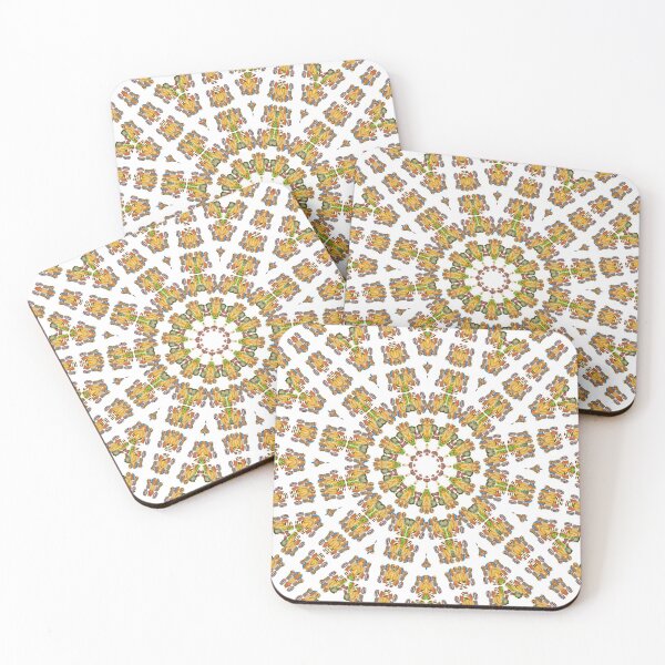 Item preview, Mandala Food Pattern designed and sold by MarkUK97.