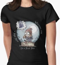 The Girl Who Waited Women's Fitted T-Shirt