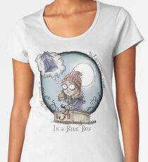 The Girl Who Waited Women's Premium T-Shirt