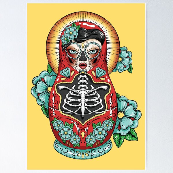 Russian doll day of the dead online