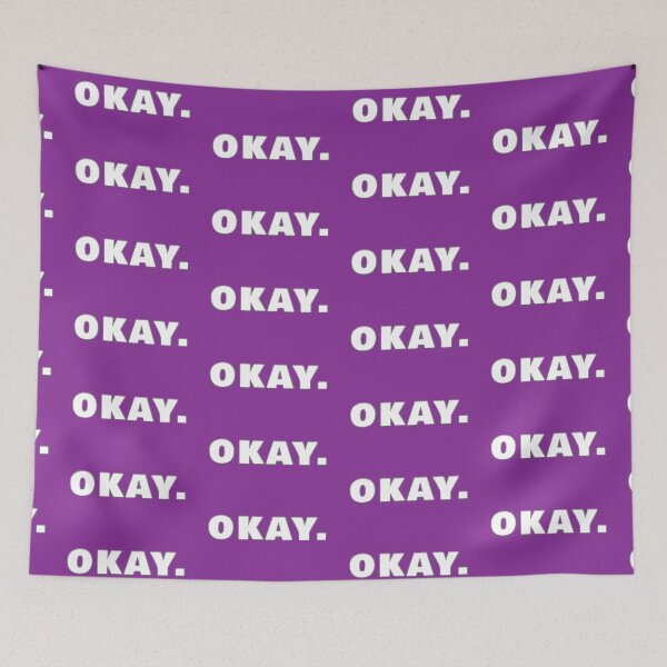 Item preview, OK. designed and sold by FUNGFING.