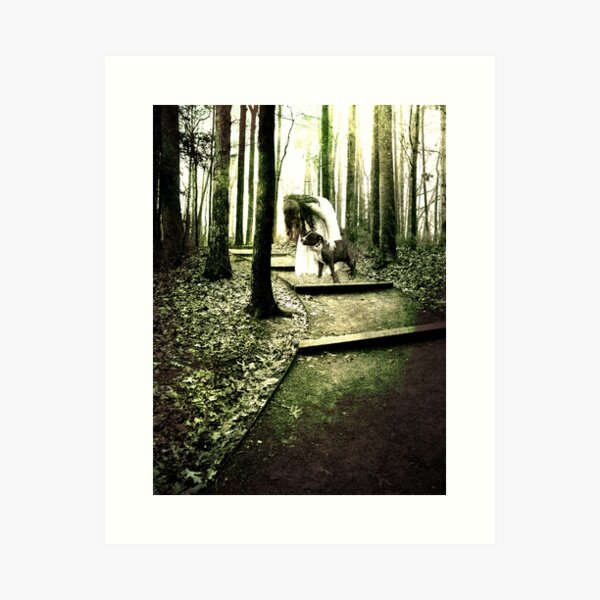 Companion Art Print