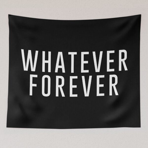 Item preview, Whatever Forever designed and sold by TheArtism.