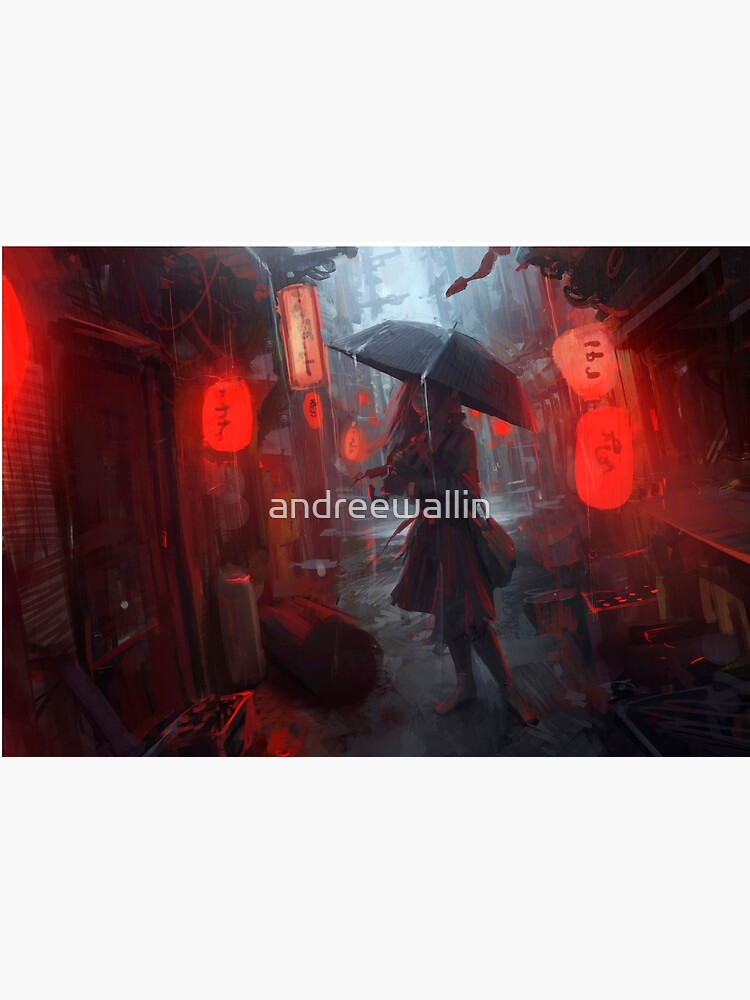 Rain by andreewallin