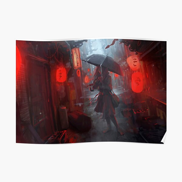 Rain Poster