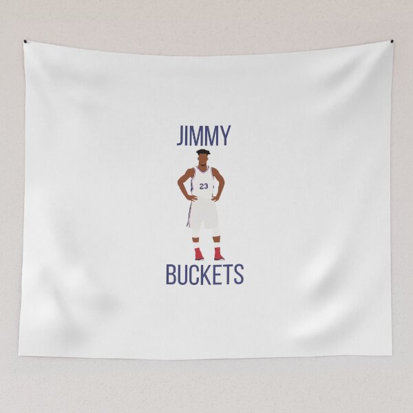 Item preview, Jimmy Butler - 'Jimmy Buckets' - Philadelphia 76er's designed and sold by 0rileyf0.