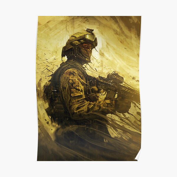 Soldier Poster