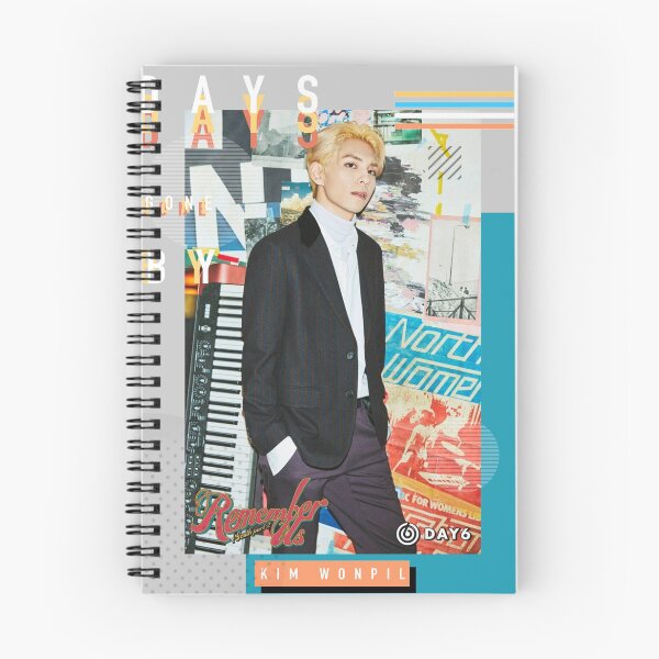 Item preview, Day6 Days gone by Wonpil design designed and sold by ashleyg10.