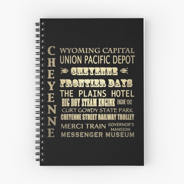 Item preview, Cheyenne Wyoming Famous Landmarks designed and sold by Patricia Lintner.