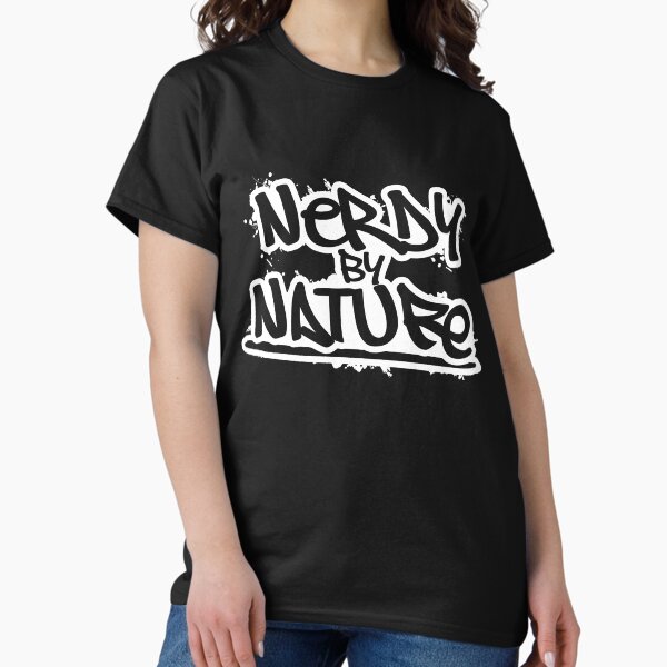 Item preview, Nerdy By Nature designed and sold by MrTeeTime.