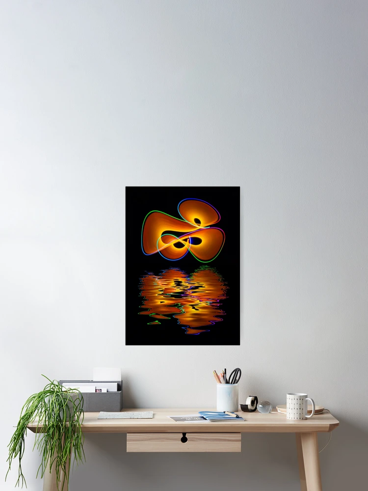 Thumbnail 2 of 3, Poster, Reflection designed and sold by Rod Evans.