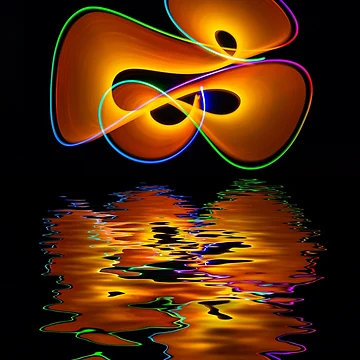 Artwork thumbnail, Reflection by Rod Evans