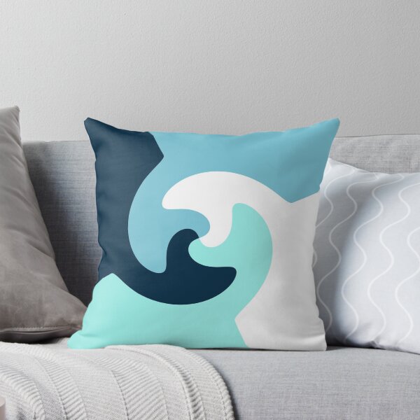 Item preview, Cyan Wave designed and sold by DAYANNA18.