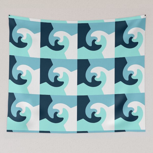Item preview, Cyan Wave designed and sold by DAYANNA18.