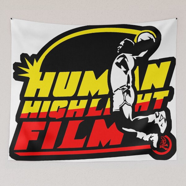 Item preview, The Human Highlight Film designed and sold by drazgon.