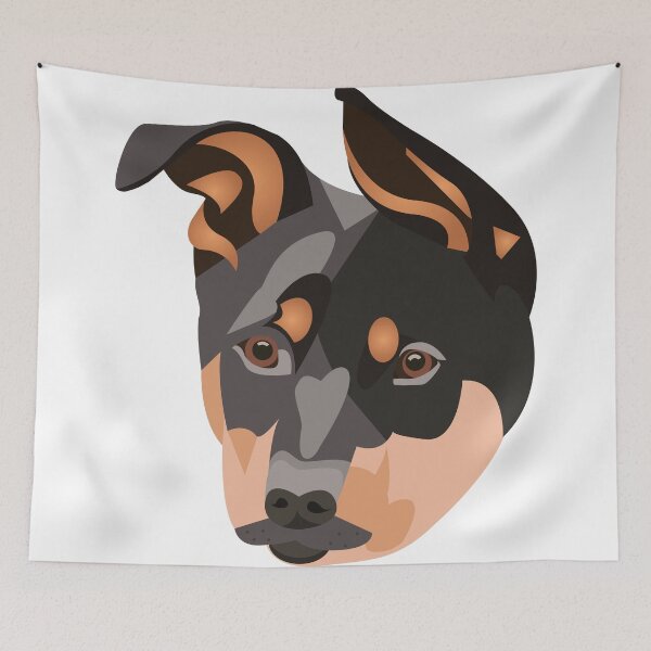 Item preview, Kelpie Puppy designed and sold by fishdoctor.