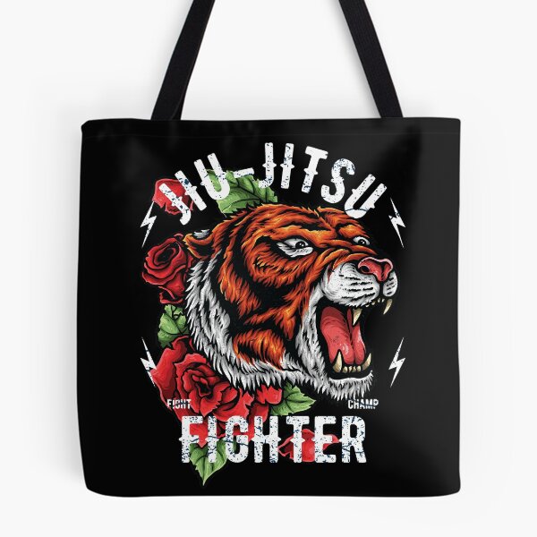 Item preview, Jiu Jitsu Tiger designed and sold by printworxx.