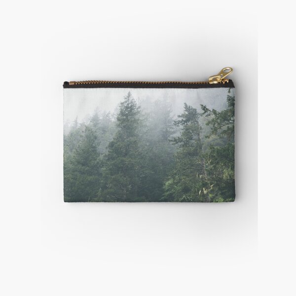 Item preview, Foggy Forest Trees designed and sold by Niki Pike.