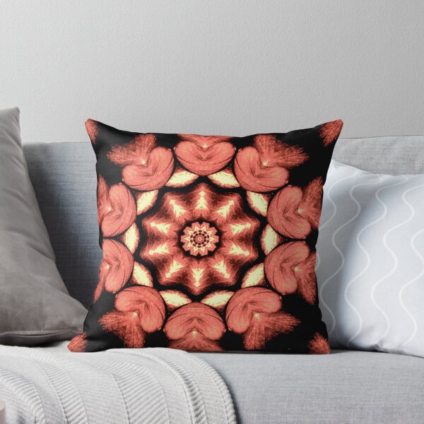 Item preview, Red heart mandala designed and sold by Costa100.