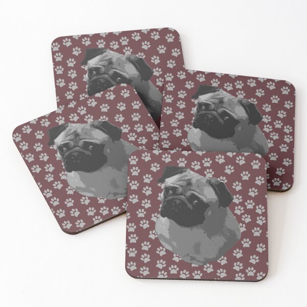 Item preview, Our Pug Frank designed and sold by ColorfulCortex.