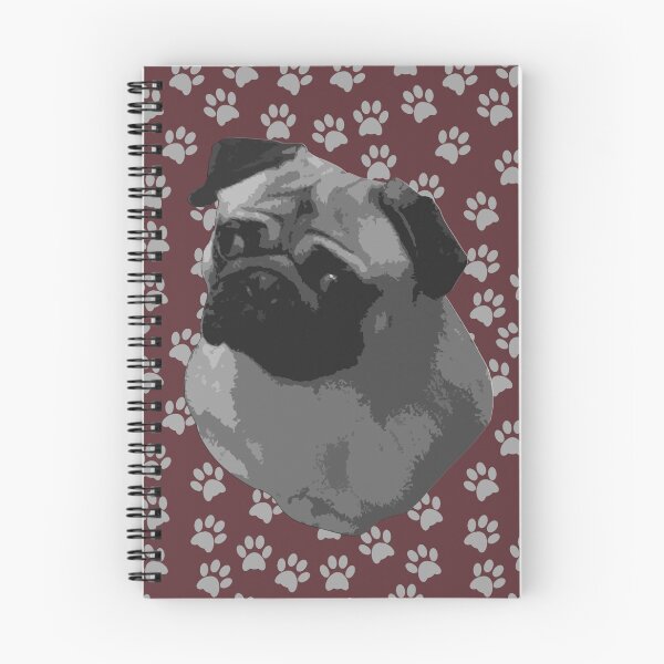 Item preview, Our Pug Frank designed and sold by ColorfulCortex.