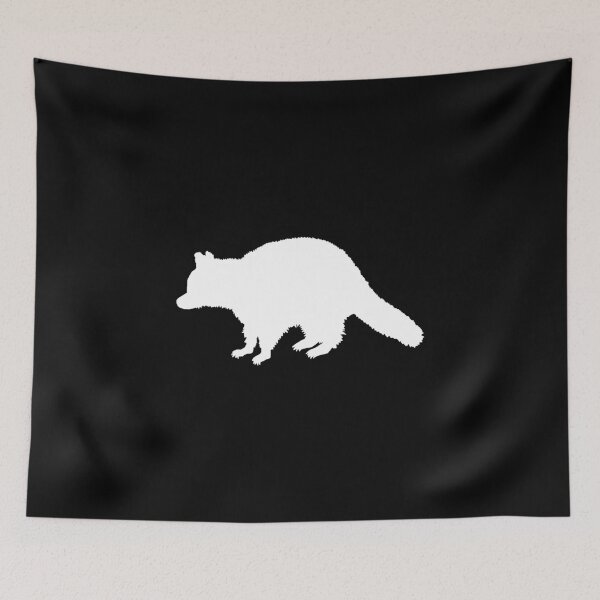Item preview, Zoo raccoon bear predator designed and sold by RetroFuchs.