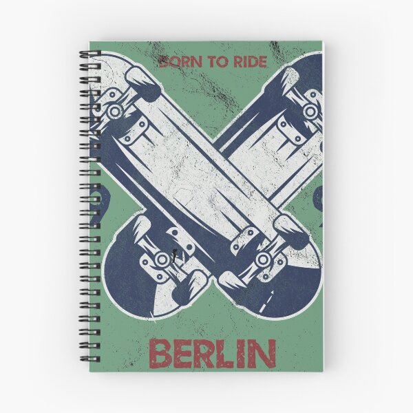 Item preview, Longboarding Berlin designed and sold by kreuzberg62.