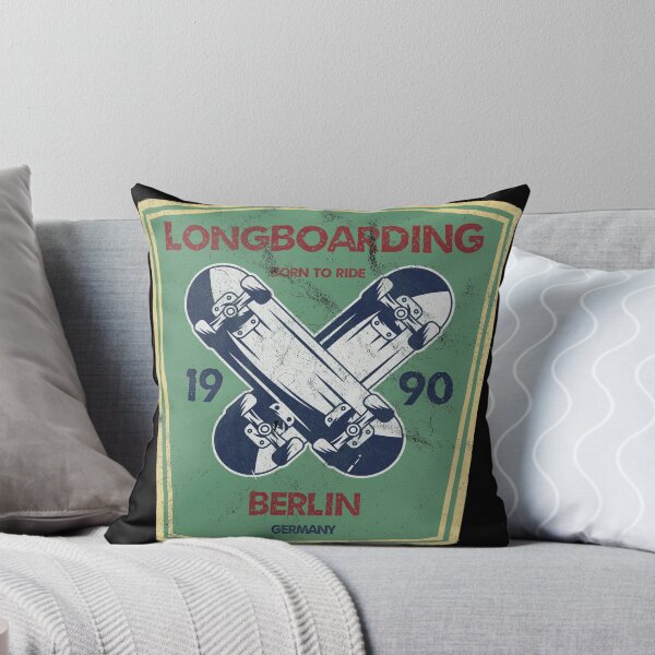 Artikelvorschau, Longboarding Berlin entworfen und verkauft von kreuzberg62.
