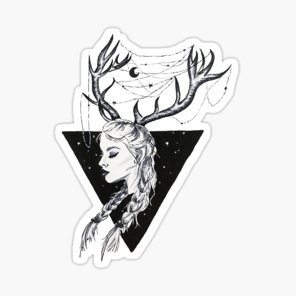 Queen of Terrasen Sticker