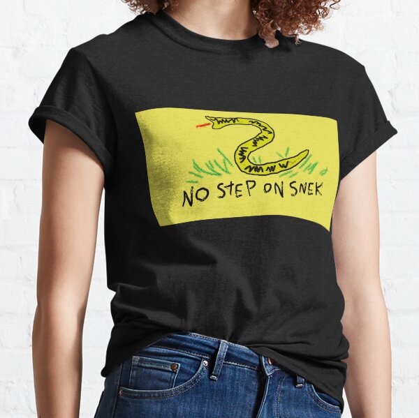 NO STEP ON SNEK Classic T-Shirt