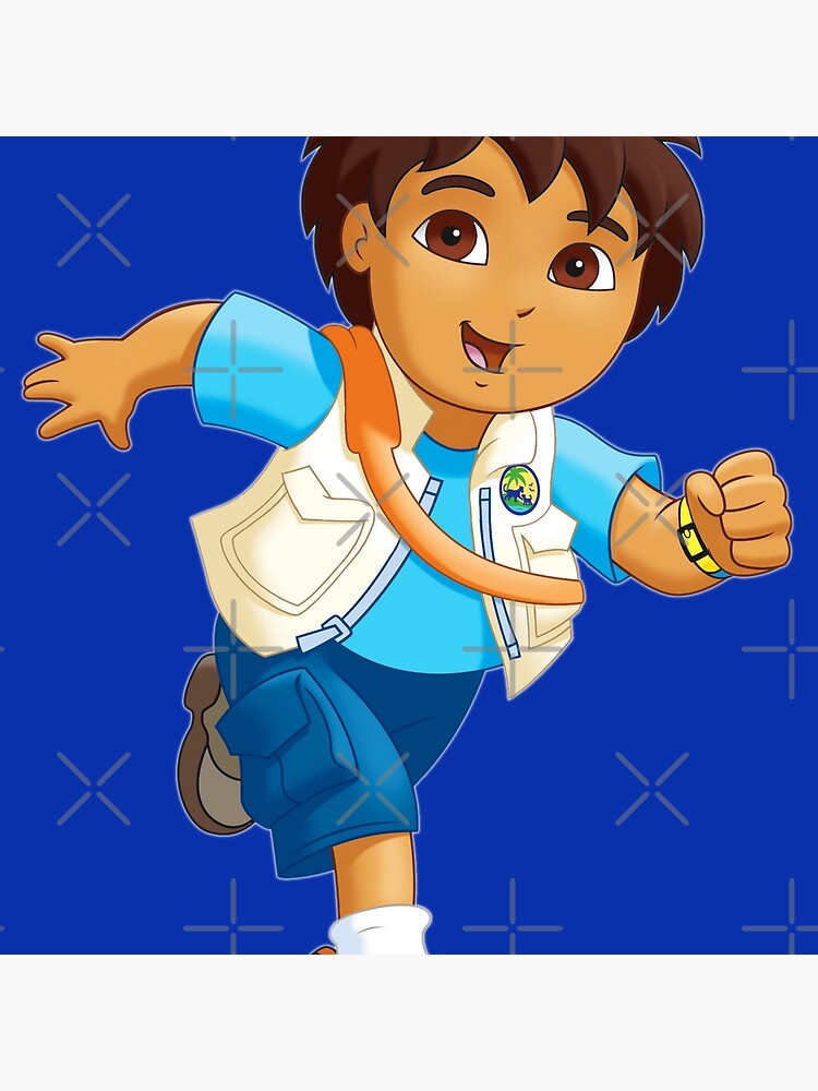 Diego from DORA THE EXPLORER!