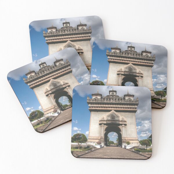 Item preview, War Monument Patuxai Laos designed and sold by tpixx.