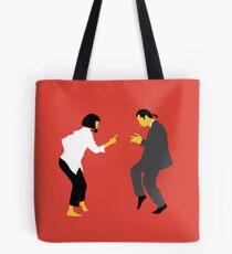 Pulp Fiction - Minimal Artwork Tote Bag