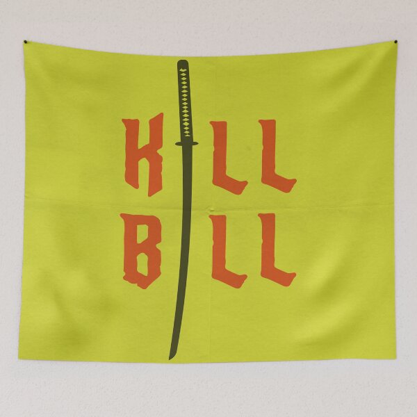 Item preview, Kill Bill designed and sold by filmsandbooks.