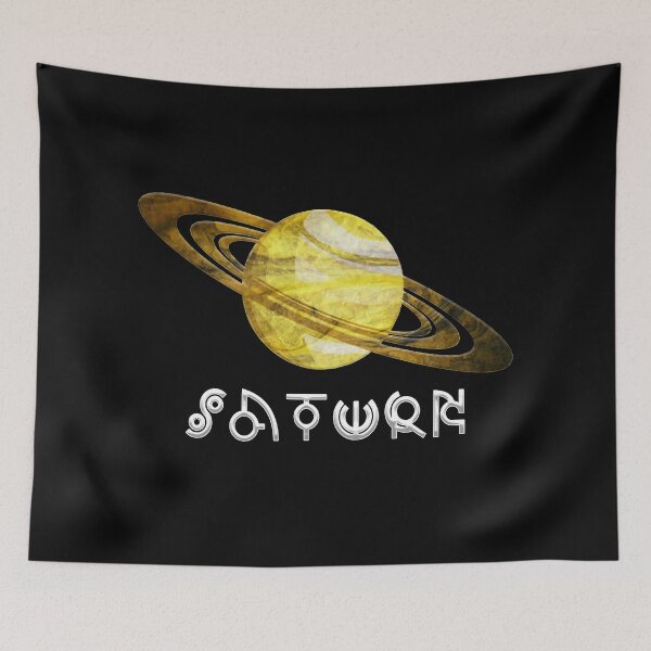 Item preview, Space Saturn designed and sold by AsKartongs.