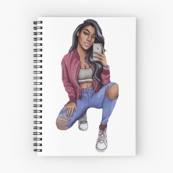 Item preview, Girls notebook  designed and sold by Shooq.