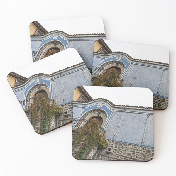Item preview, High Walled - Old Town Plovdiv Garden Gate and Window designed and sold by Georgia Mizuleva.
